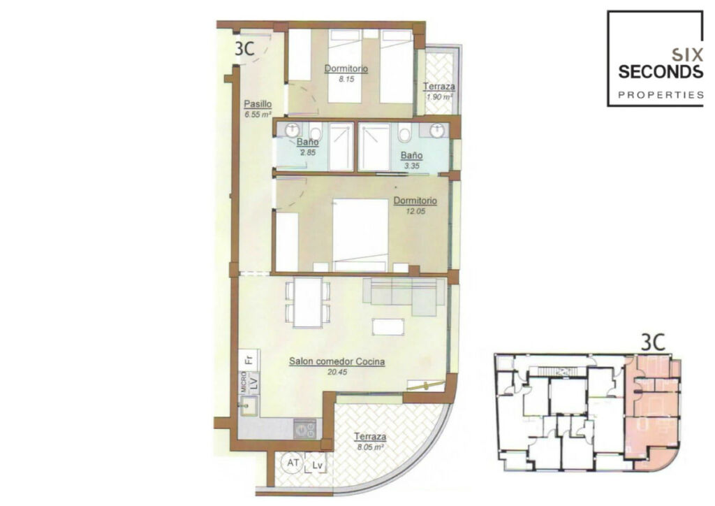Middle Floor Apartment Playa Del Cura Alicante - Bild 29