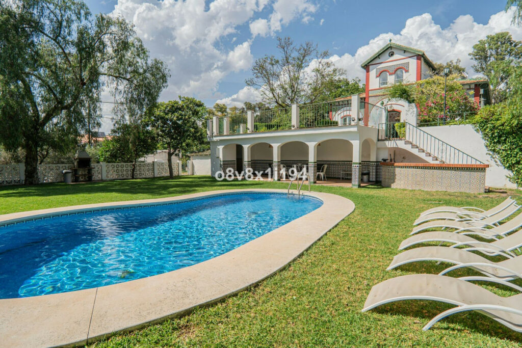 Detached Villa Málaga Málaga - Bild 48