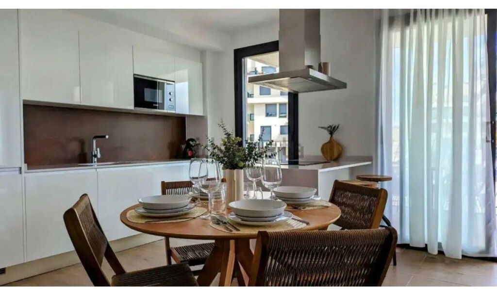 Middle Floor Apartment Villajoyosa Alicante - zdjęcie 9