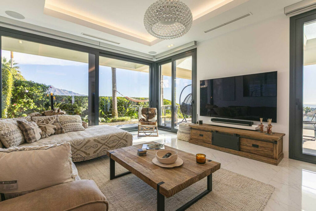 Detached Villa Benahavís Málaga - Bild 7