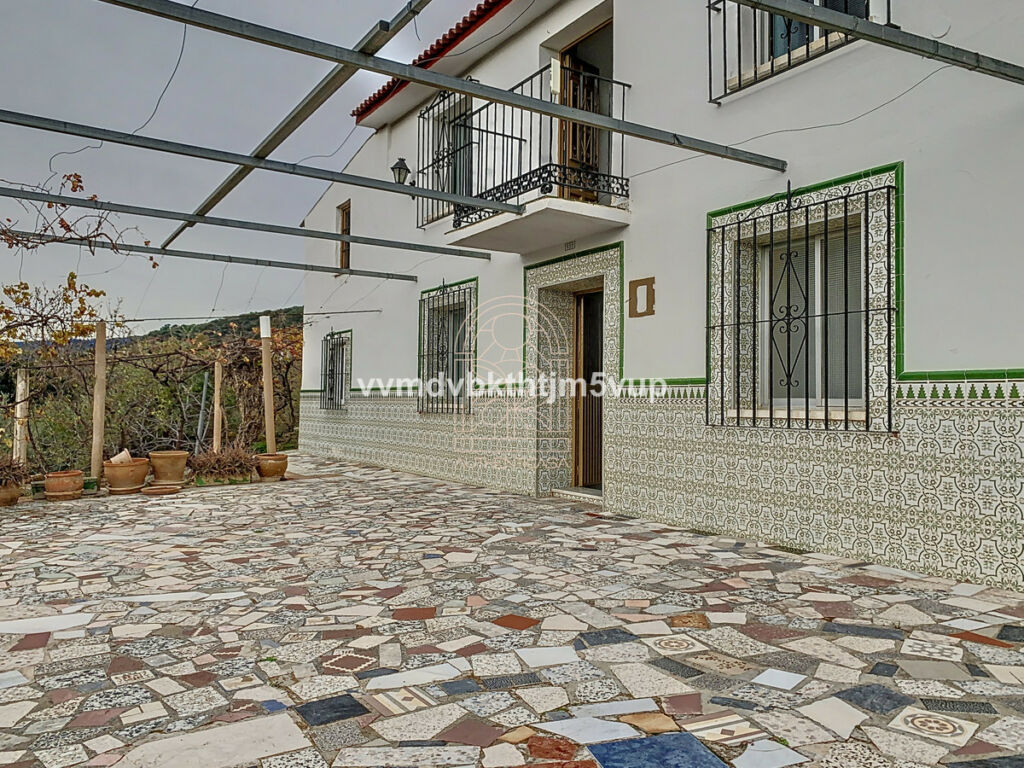 Finca - Cortijo Comares Málaga - Bild 7