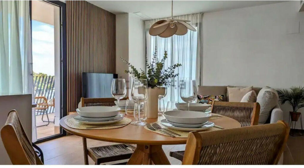 Middle Floor Apartment Villajoyosa Alicante - zdjęcie 3