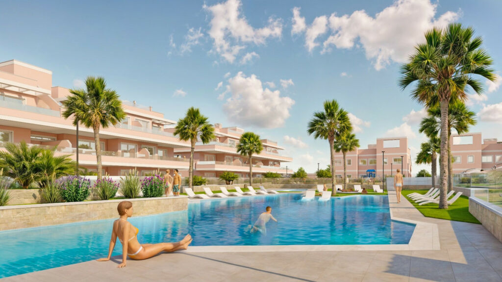 Middle Floor Apartment Pilar de la Horadada Alicante