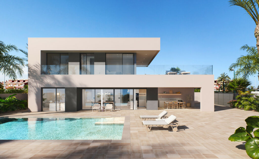 Detached Villa Pilar de la Horadada Alicante