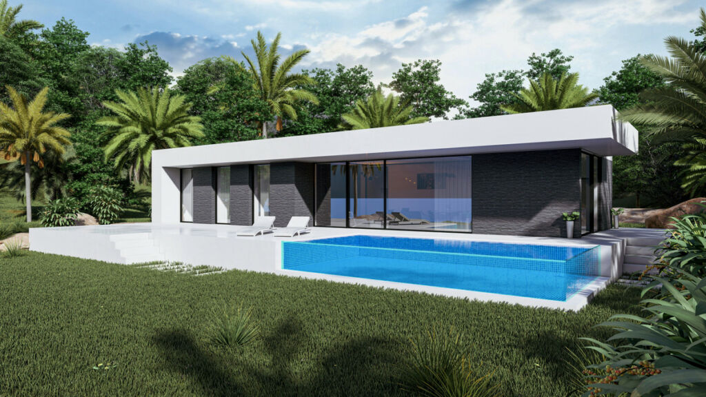 Detached Villa Pedreguer Alicante