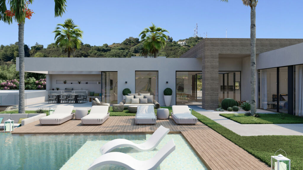 Detached Villa Los Monteros Málaga