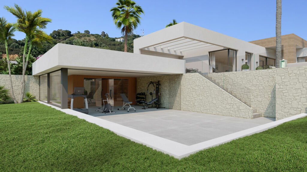 Detached Villa Los Monteros Málaga - image 11