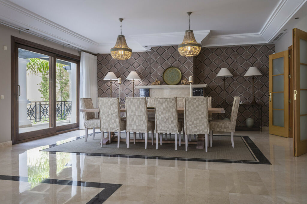 Detached Villa El Madroñal Málaga - zdjęcie 11