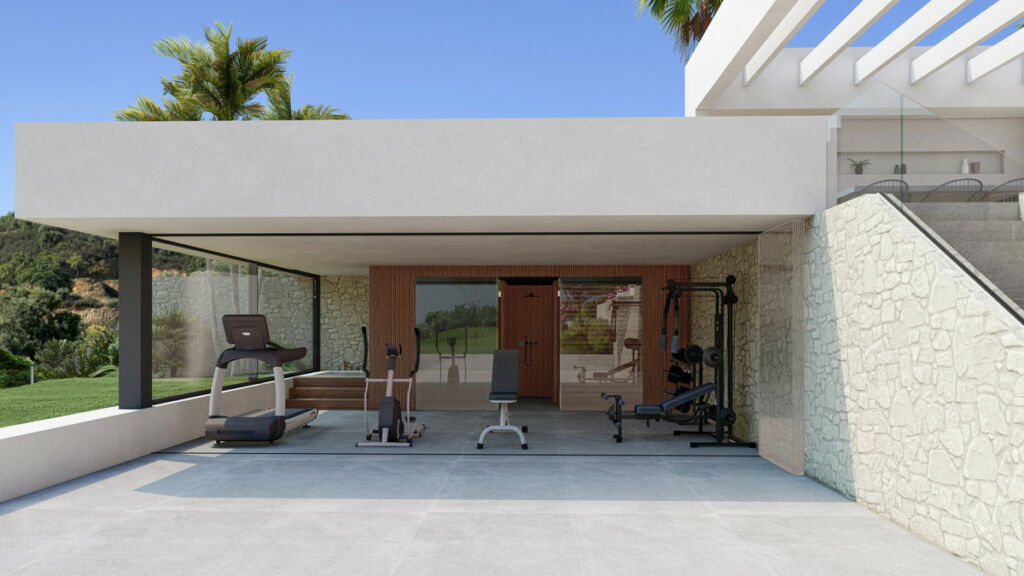 Detached Villa Los Monteros Málaga - image 12