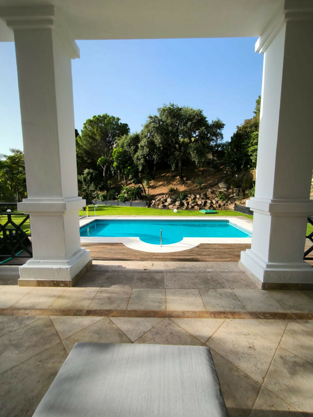 Detached Villa El Madroñal Málaga - zdjęcie 12