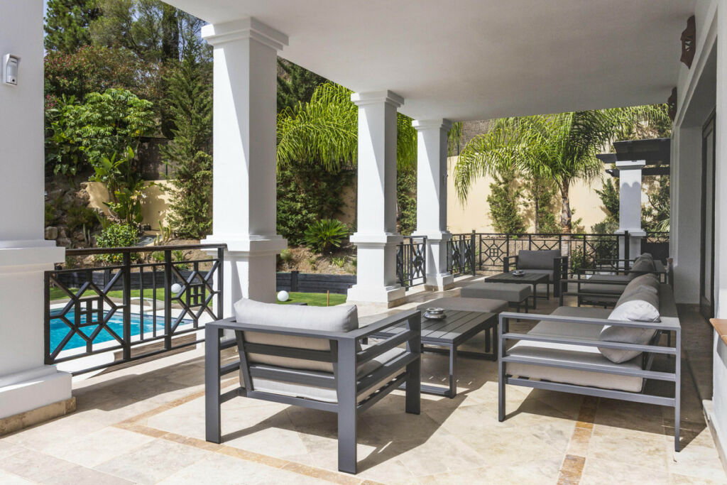 Detached Villa El Madroñal Málaga - zdjęcie 13