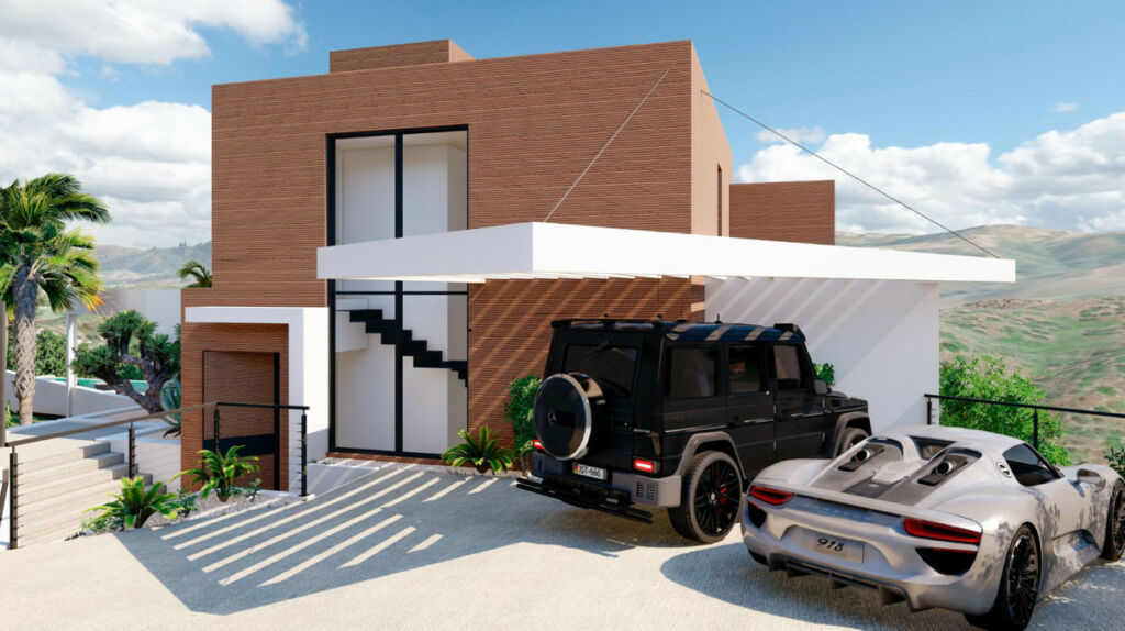 Detached Villa Artola Málaga - image 13
