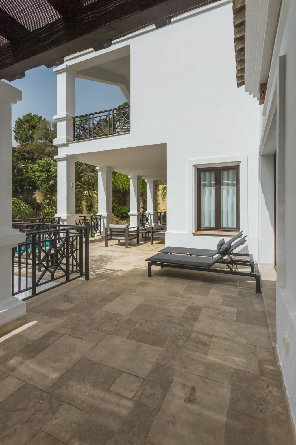 Detached Villa El Madroñal Málaga - zdjęcie 14
