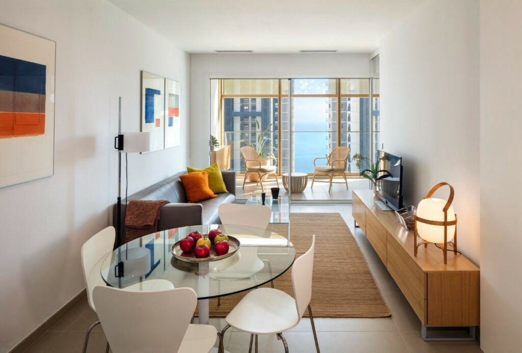 Middle Floor Apartment Benidorm Alicante - zdjęcie 2