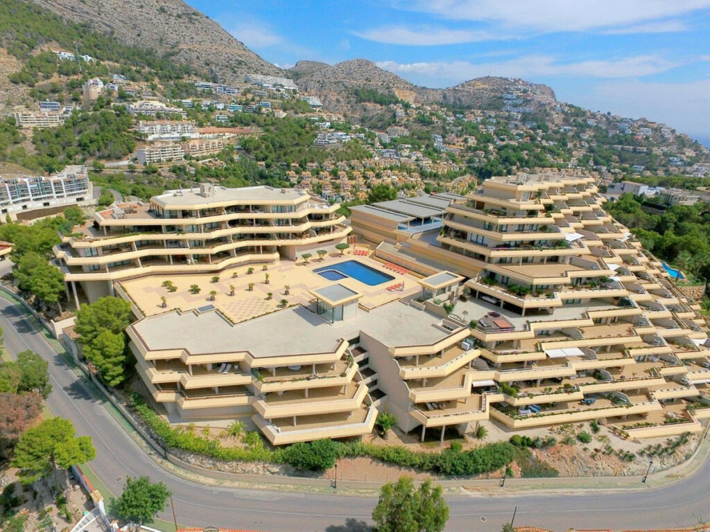 Middle Floor Apartment Altea Alicante - zdjęcie 2