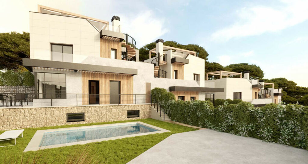Semi-Detached House Polop Alicante - zdjęcie 2