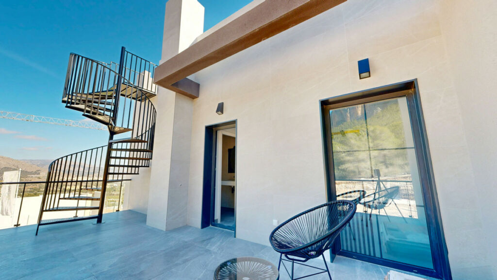 Semi-Detached House Polop Alicante - zdjęcie 20