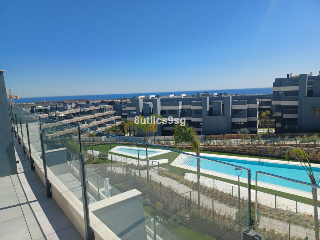 Penthouse Estepona Málaga - Bild 21