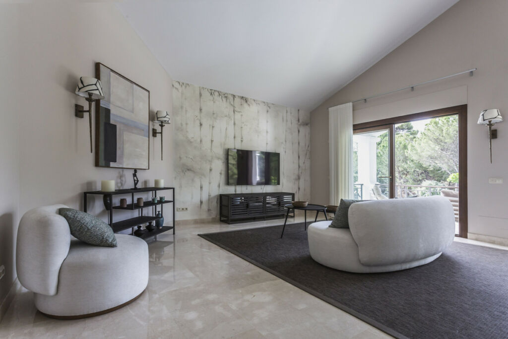 Detached Villa El Madroñal Málaga - zdjęcie 21
