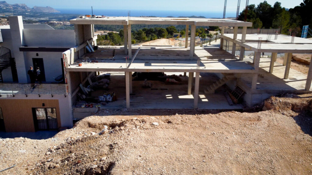 Semi-Detached House Polop Alicante - zdjęcie 22