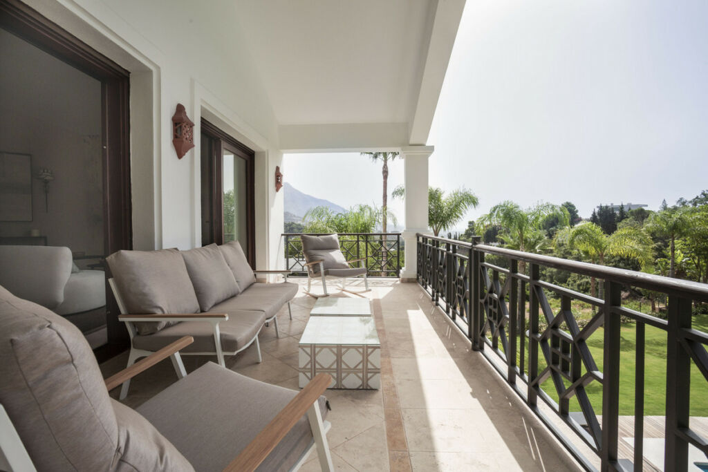 Detached Villa El Madroñal Málaga - zdjęcie 22