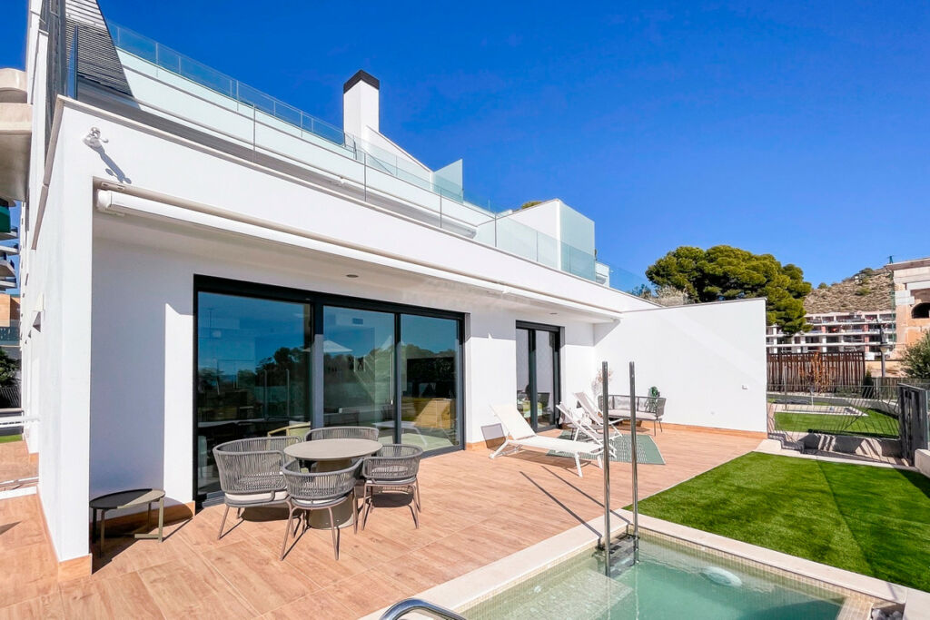 Ground Floor Apartment Villajoyosa Alicante - imagen 26
