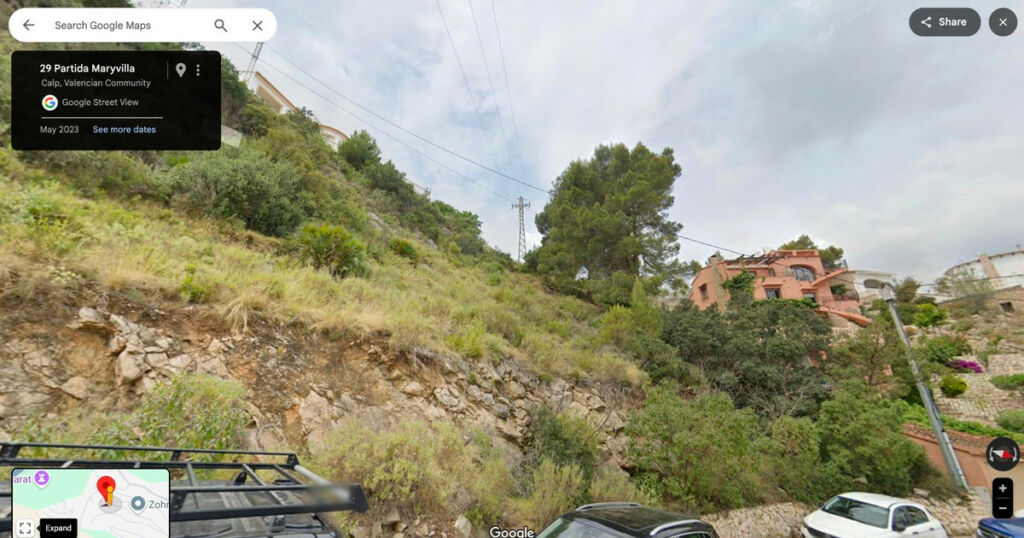 Land Calpe Alicante - image 3