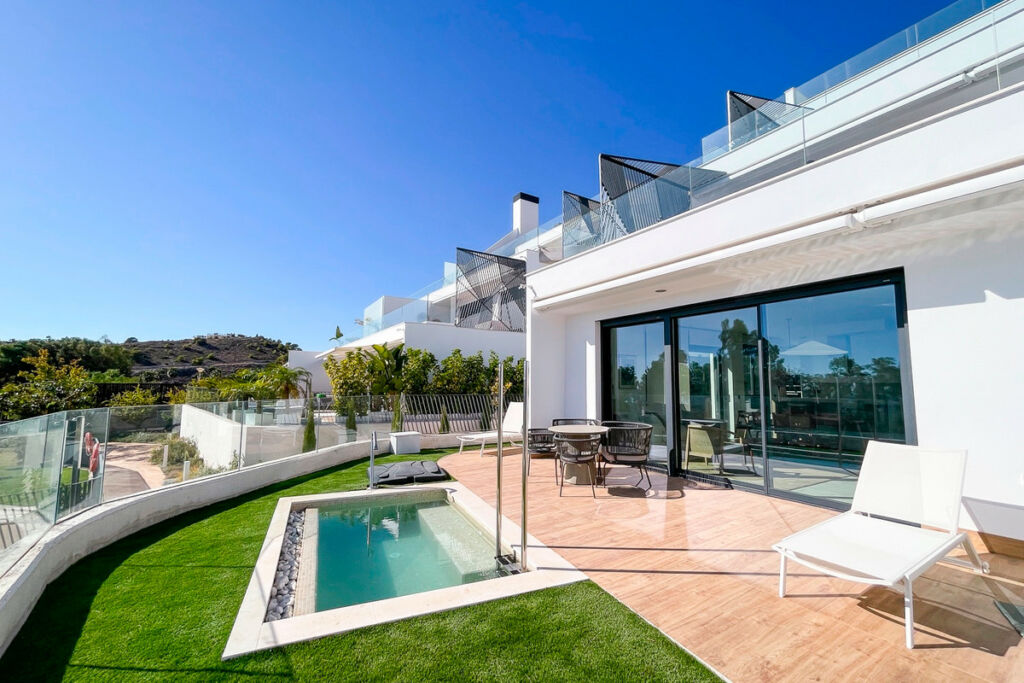 Ground Floor Apartment Villajoyosa Alicante - imagen 3
