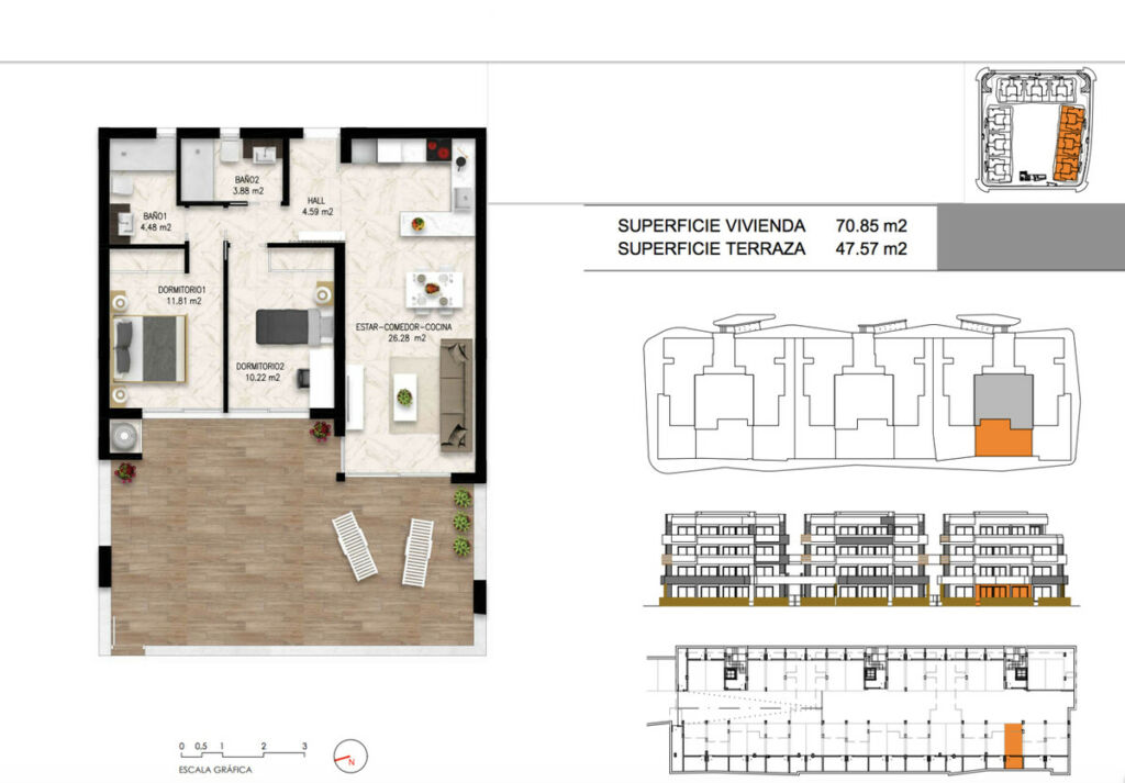 Ground Floor Apartment Los Altos Alicante - image 32