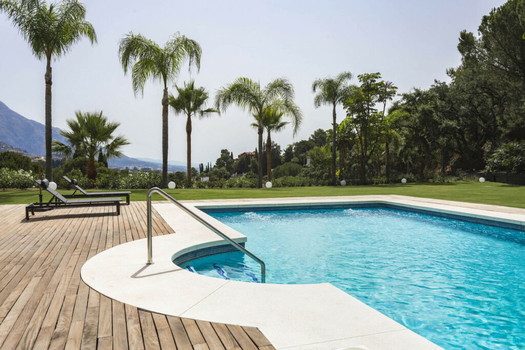 Detached Villa El Madroñal Málaga - zdjęcie 38