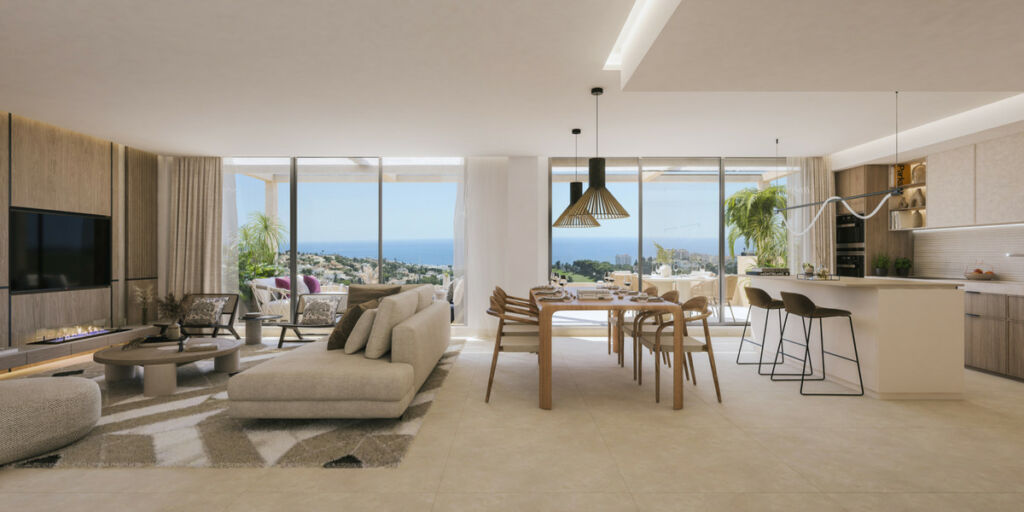 Middle Floor Apartment Benalmadena Málaga - image 4