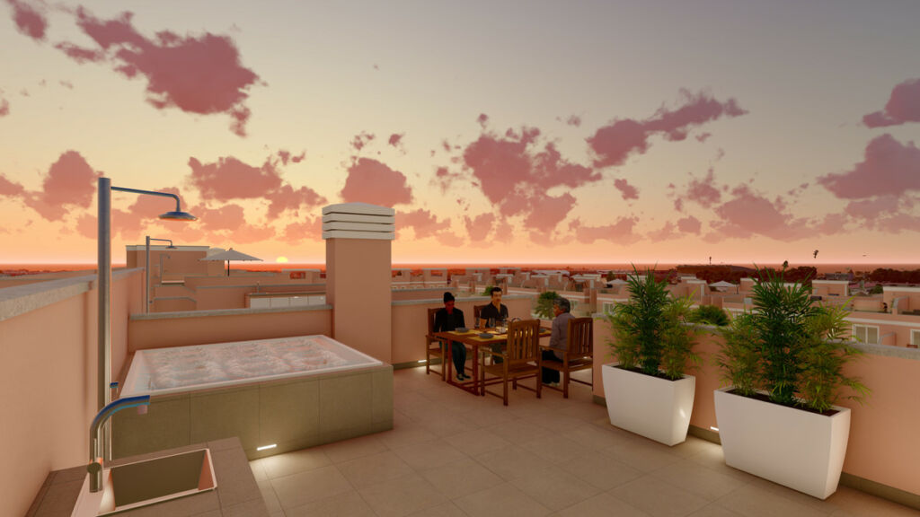 Middle Floor Apartment Pilar de la Horadada Alicante - image 45