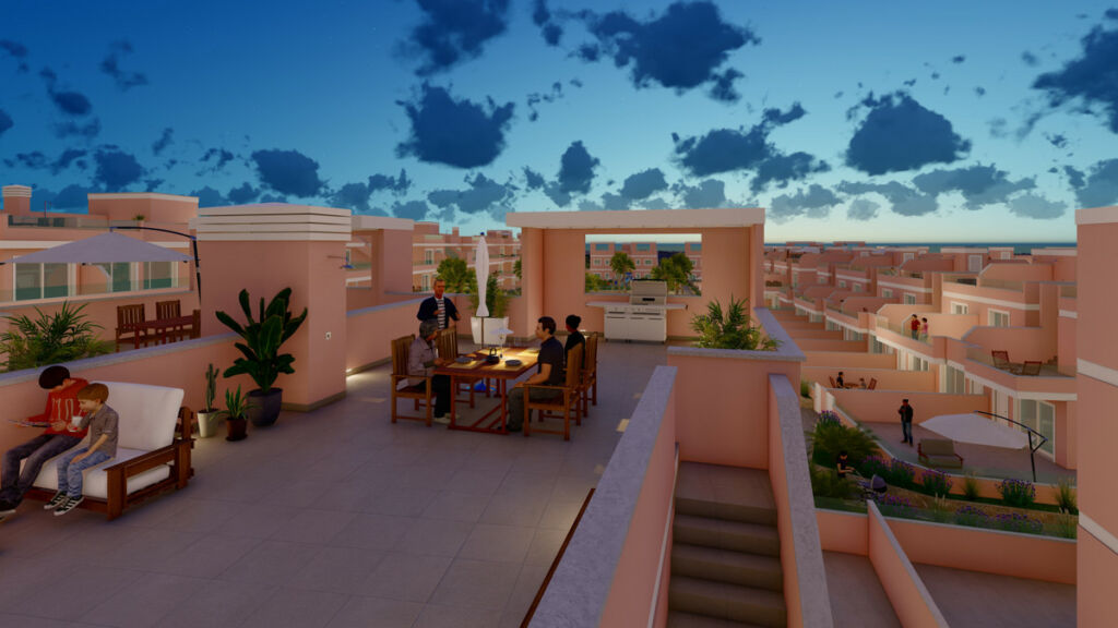 Middle Floor Apartment Pilar de la Horadada Alicante - image 47