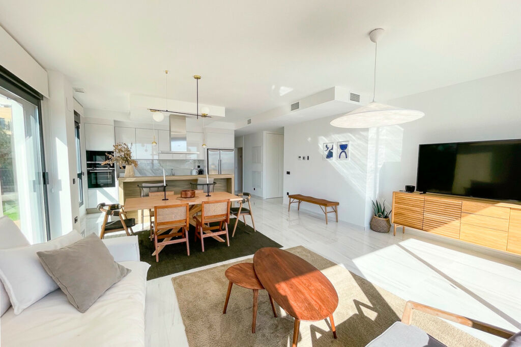 Ground Floor Apartment Villajoyosa Alicante - imagen 5