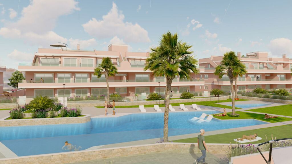 Middle Floor Apartment Pilar de la Horadada Alicante - image 52