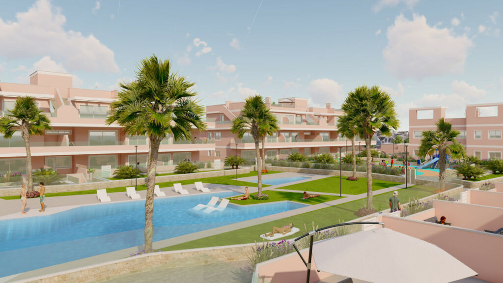 Middle Floor Apartment Pilar de la Horadada Alicante - image 53