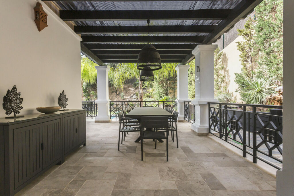 Detached Villa El Madroñal Málaga - zdjęcie 7
