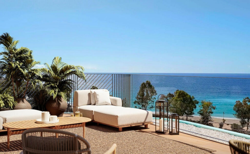 Middle Floor Apartment Villajoyosa Alicante
