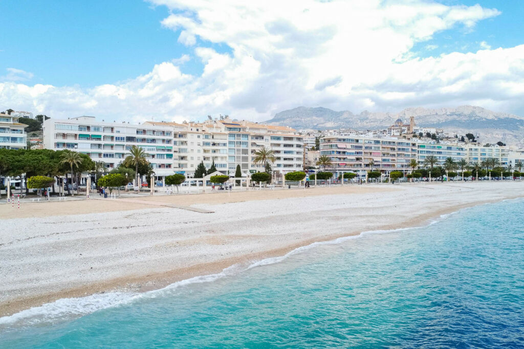Ground Floor Apartment Altea Alicante