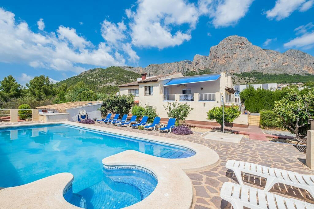 Detached Villa Polop Alicante - Bild 2