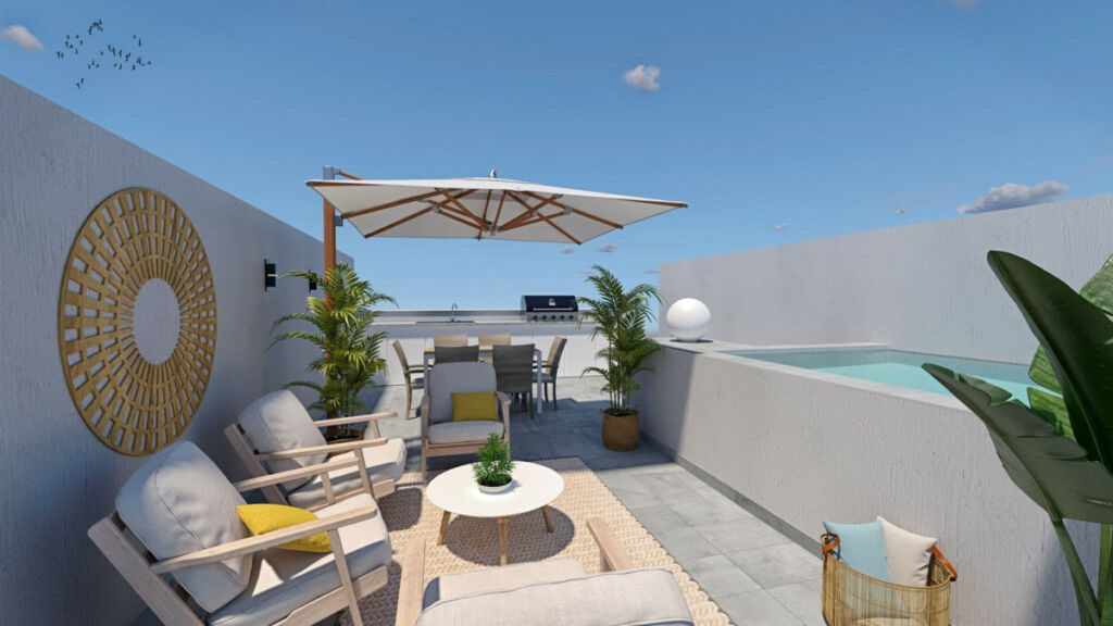 Duplex Pilar de la Horadada Alicante - Bild 10