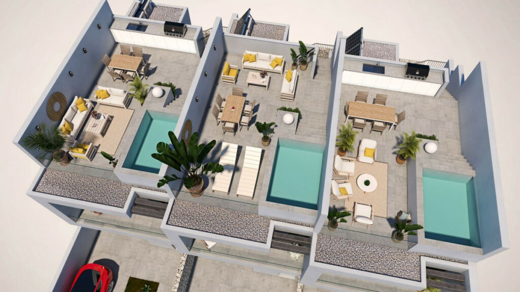 Duplex Pilar de la Horadada Alicante - Bild 11