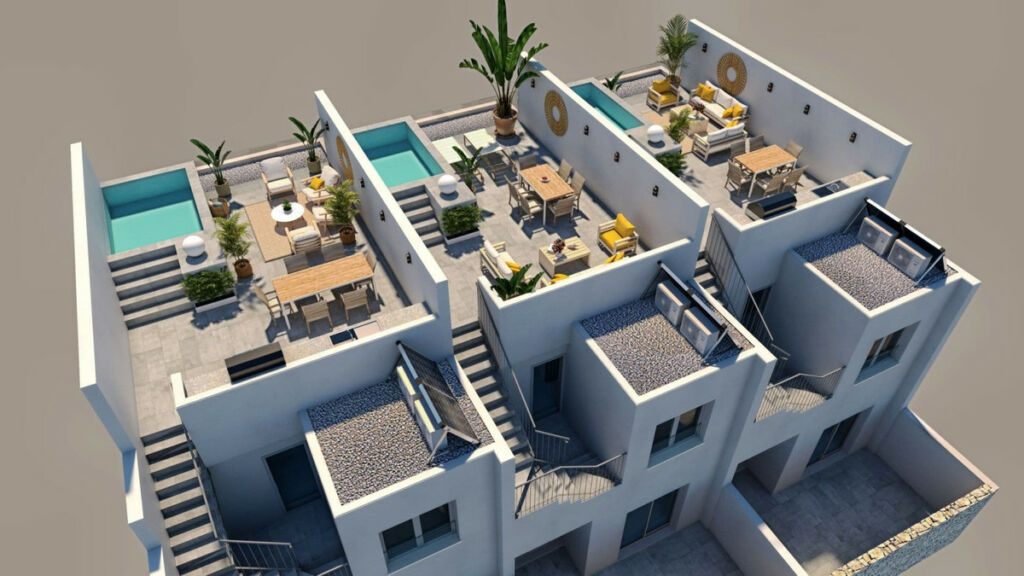 Duplex Pilar de la Horadada Alicante - Bild 12