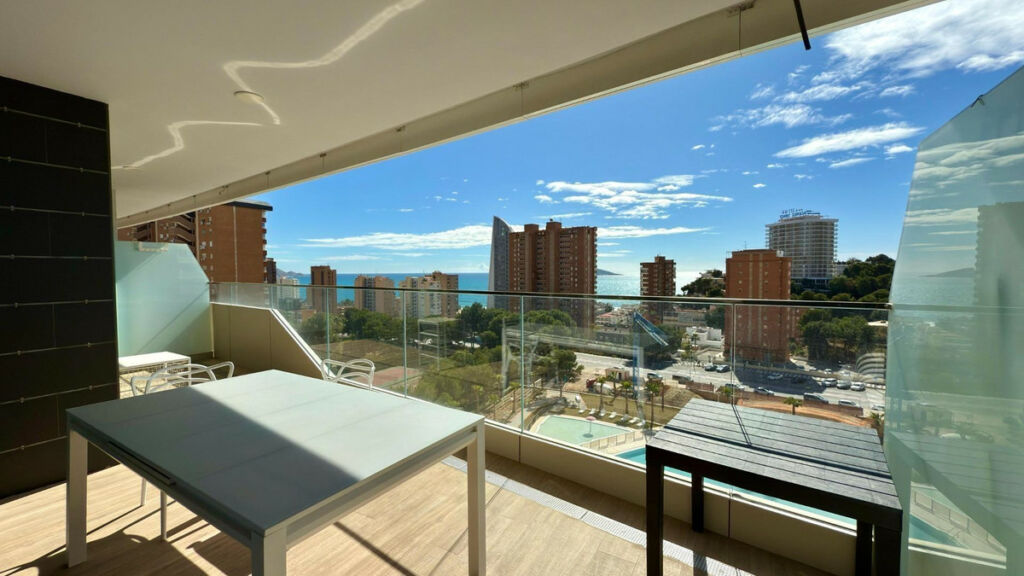 Middle Floor Apartment Finestrat Alicante - zdjęcie 12