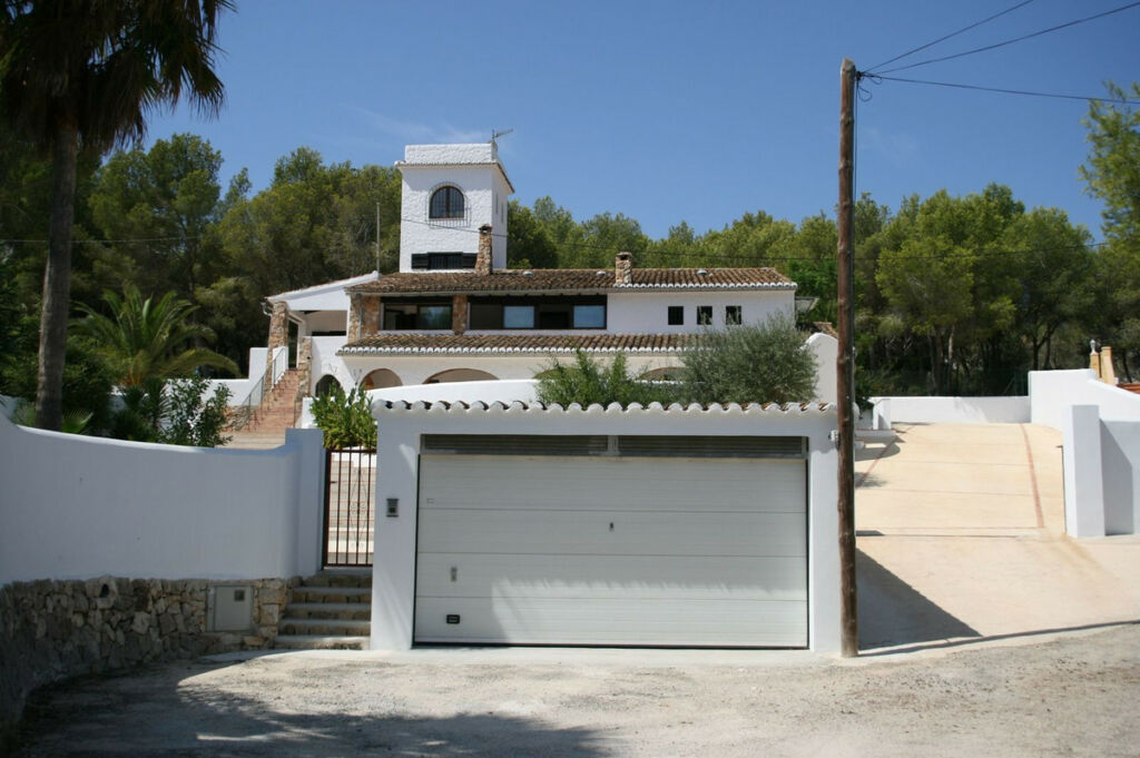 Detached Villa Benissa Coast Alicante - zdjęcie 12