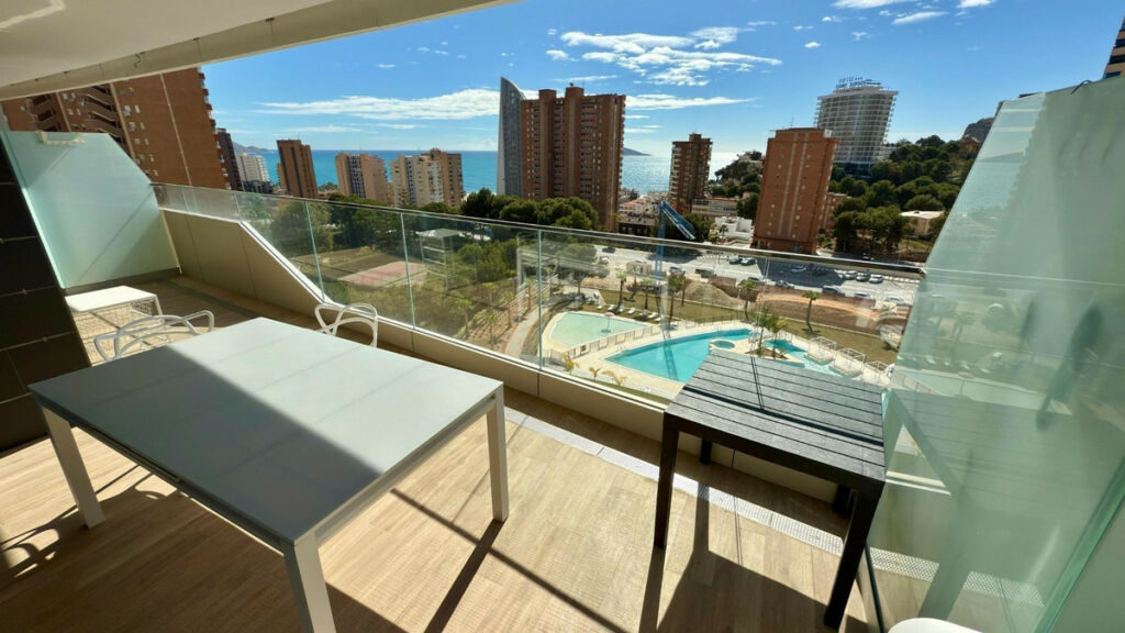 Middle Floor Apartment Finestrat Alicante - zdjęcie 13