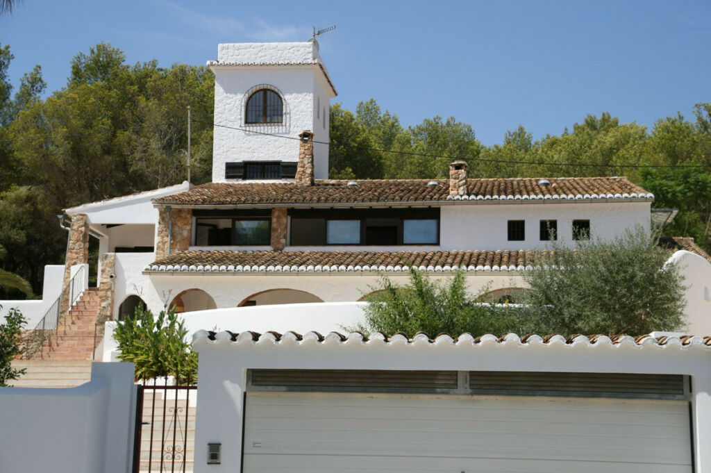 Detached Villa Benissa Coast Alicante - zdjęcie 13