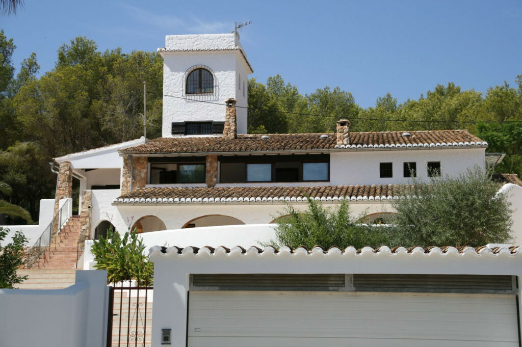 Detached Villa Benissa Coast Alicante - zdjęcie 14