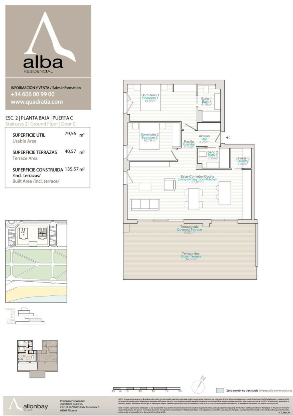 Middle Floor Apartment Villajoyosa Alicante - image 15