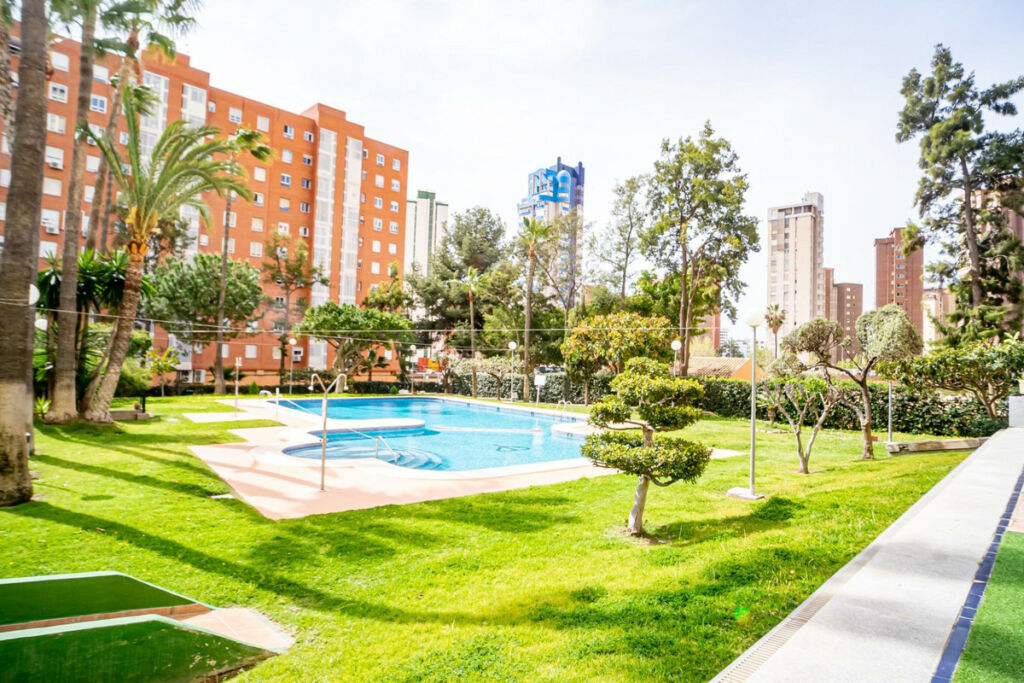 Middle Floor Apartment Benidorm Alicante - Bild 17